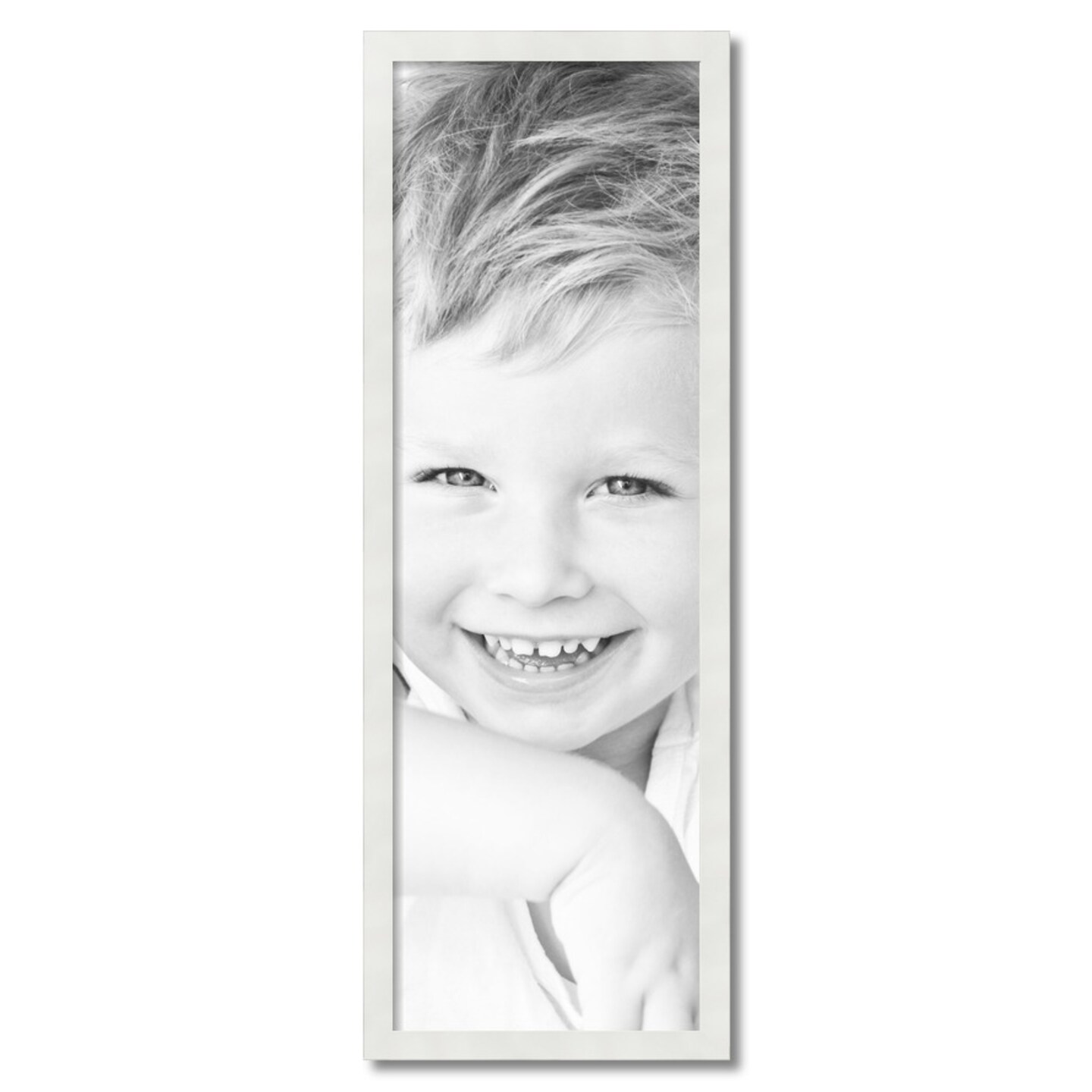 ArtToFrames 13x40 Inch Picture Frame, This 1.25 Inch Custom MDF Poster Frame is Available in Multiple Colors, Great for Your Art or Photos - Comes with Economy Acrylic and Corrugated Backing (A96AFV)