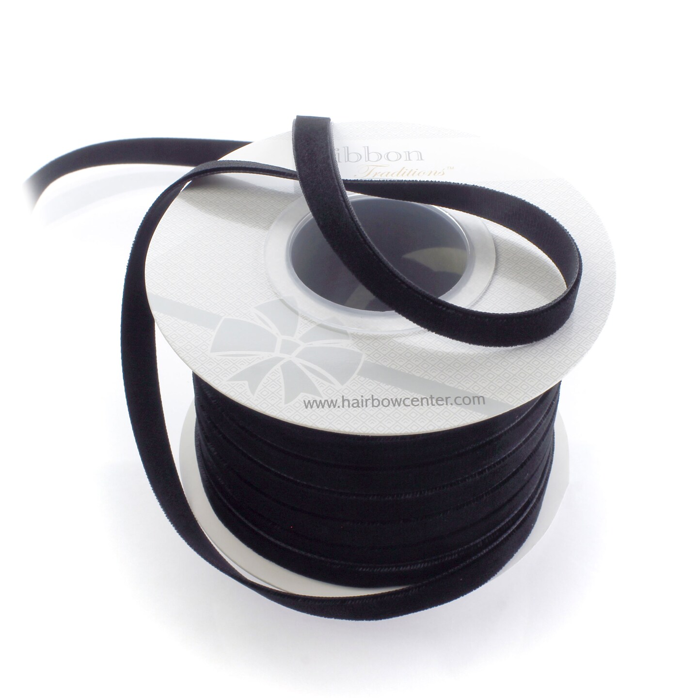 3/8&#x22; Velvet Ribbon (5yd &#x26; 25yd Spools)