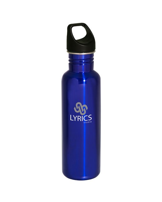 Prime Line&#xAE; Streamline Stainless Steel Water Bottle - 26oz