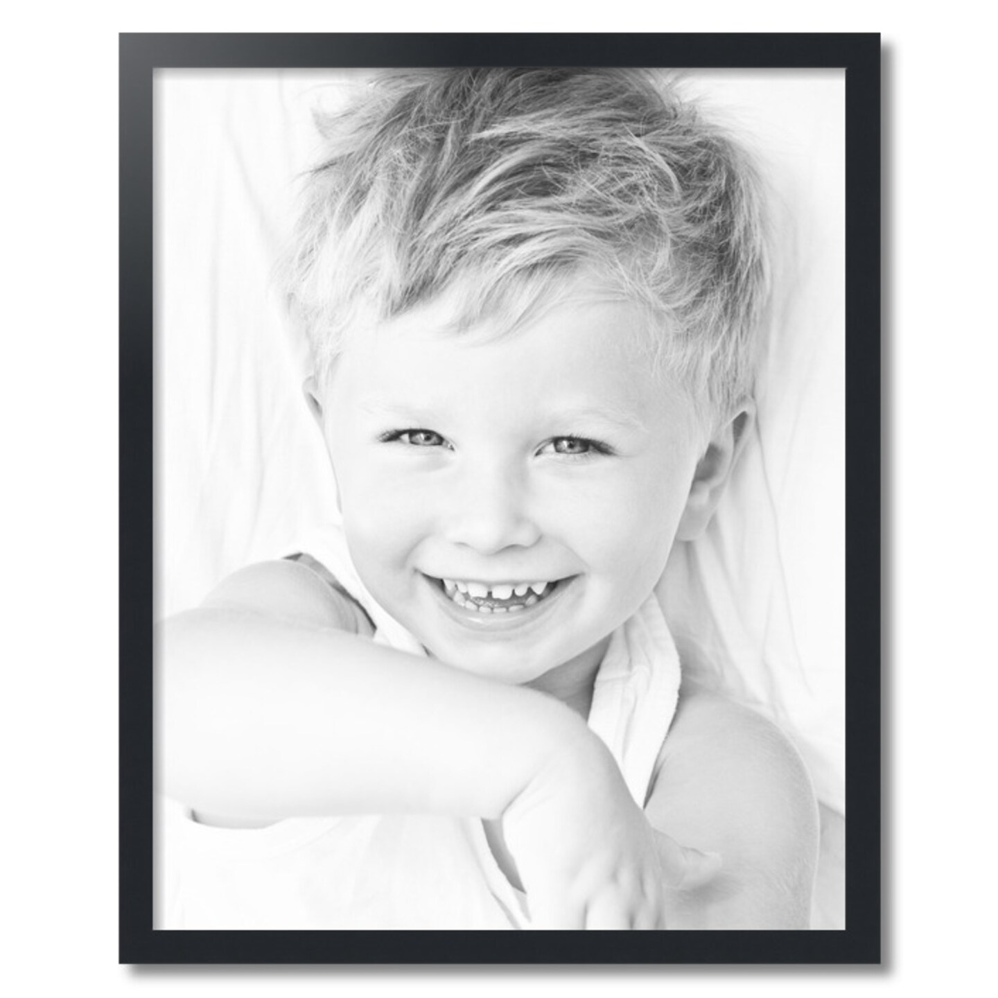 ArtToFrames 25x31 Inch  Picture Frame, This 1.25 Inch Custom MDF Poster Frame is Available in Multiple Colors, Great for Your Art or Photos - Comes with Economy Acrylic and  Corrugated Backing (A96APQ)
