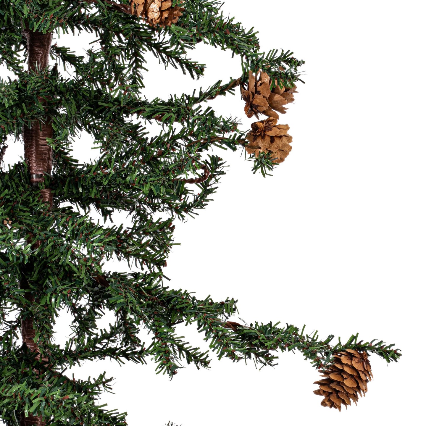 Vickerman 36" Carmel Pine w/Cones 995T Burlap Base - B803925