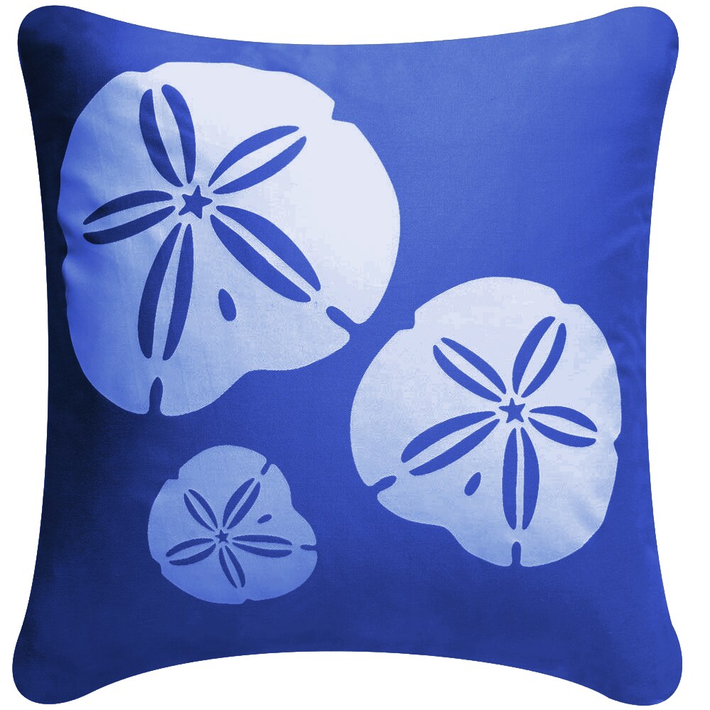 Sand Dollar Coastal Pillows, Organic Cotton Beach Decor, Eco Friendly Gifts, Nautical Pillow Covers, Beach House Pillows, Decorative Pillows