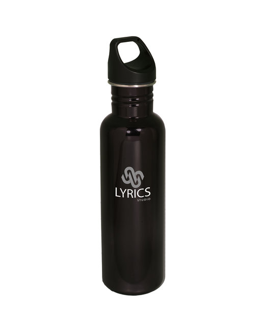 Prime Line® Streamline Stainless Steel Water Bottle - 26oz