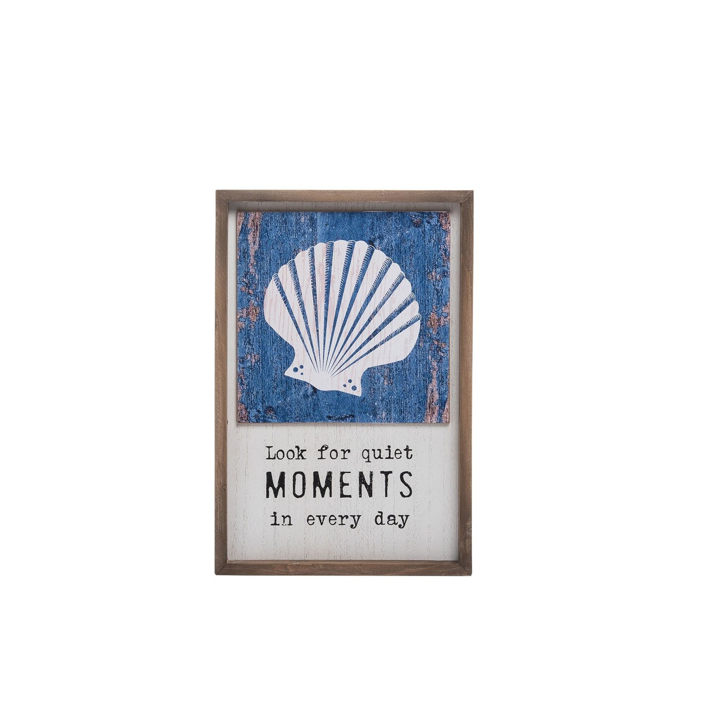 Quiet Moments Wall Plaque Wall Hanging Decor Decoration Hanging Composite Sign Home Decor With Sayings 8.98 x 0.71 x 13.5 Inches.