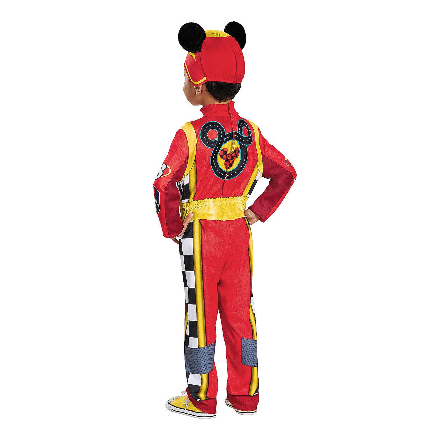 Toddler Classic Roadster Racers Mickey Costume