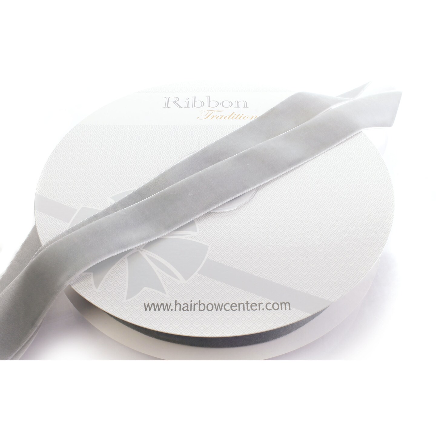 1&#x22; Velvet Ribbon (5yd &#x26; 25yd Spool Lengths)