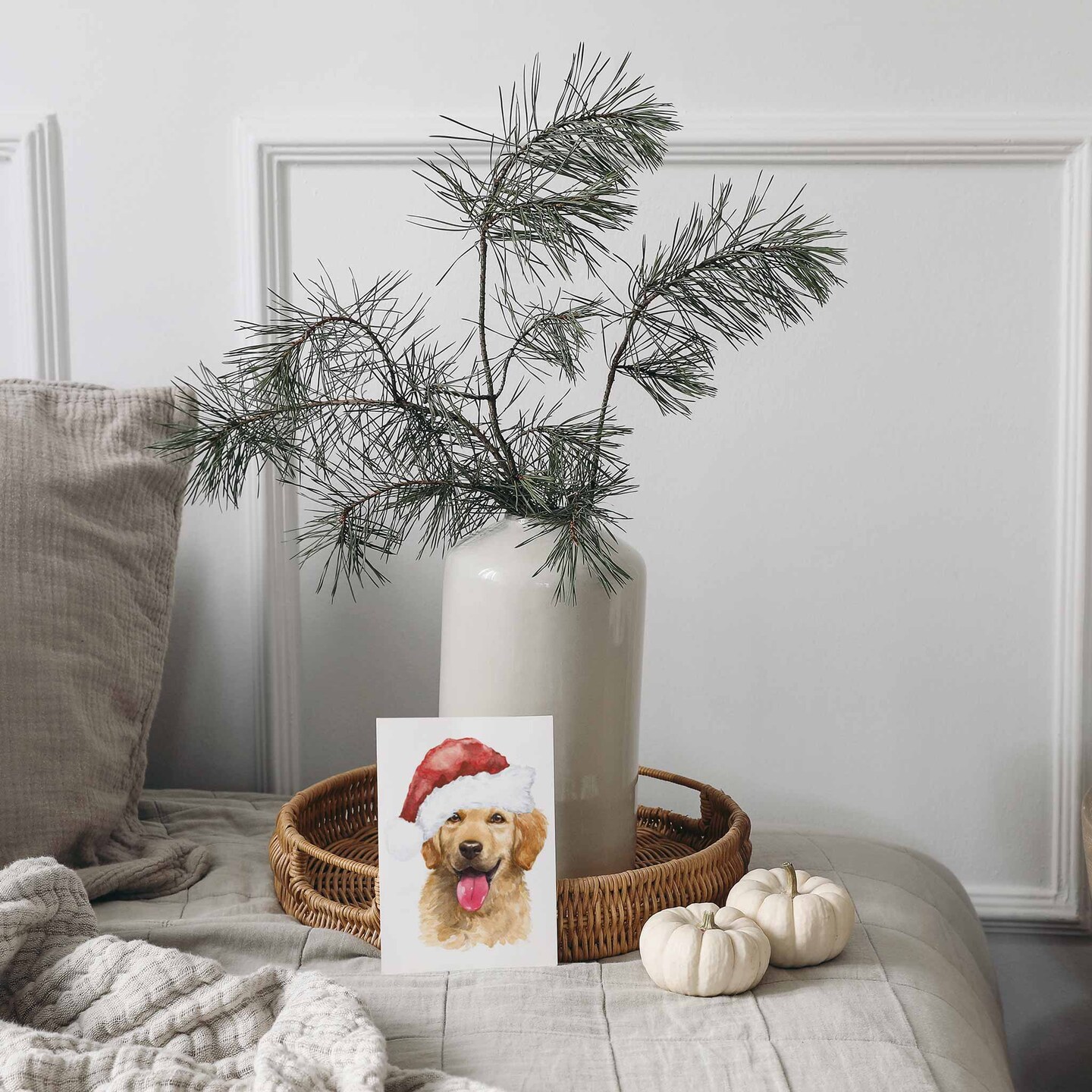 Cute Christmas Cards for Kids - 24-Pack Holiday Greeting Cards with Adorable Baby Penguins and Polar Animals in Santa Hats, Perfect for Teachers, Kids, and Family, Blank Inside for Personalized Messages - Whimsical and Festive Stationery Set