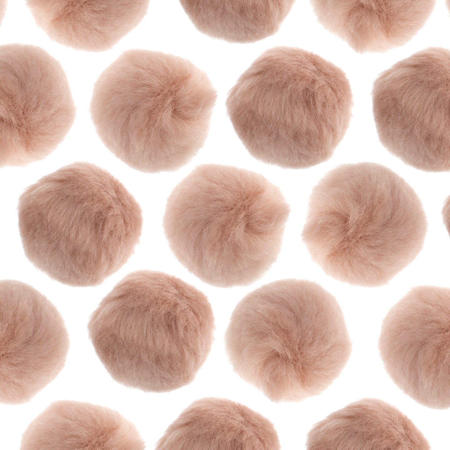 John Bead 1.5" Pom Poms, 50ct.