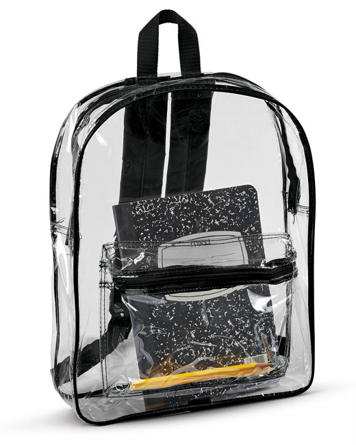 Liberty Bags&#xAE; Clear PVC Backpack