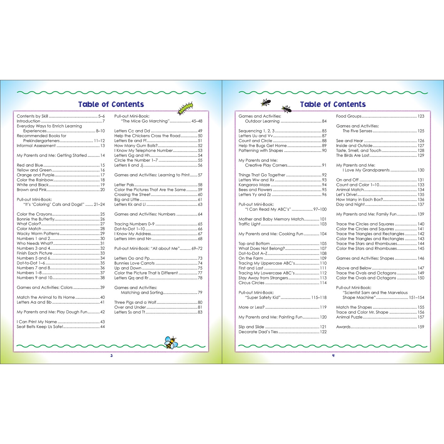 Carson Dellosa Mastering Basic Skills Prekindergarten Preschool Workbook, Alphabet, Phonics, and Math Toddler Learning Activities for Kids Ages 4-5, Pre Kindergarten Classroom or Homeschool Curriculum