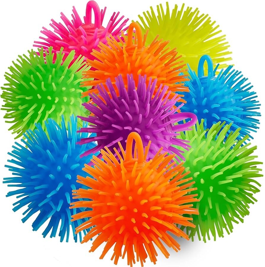 Puffer Balls 6 Inch Include 12 Units