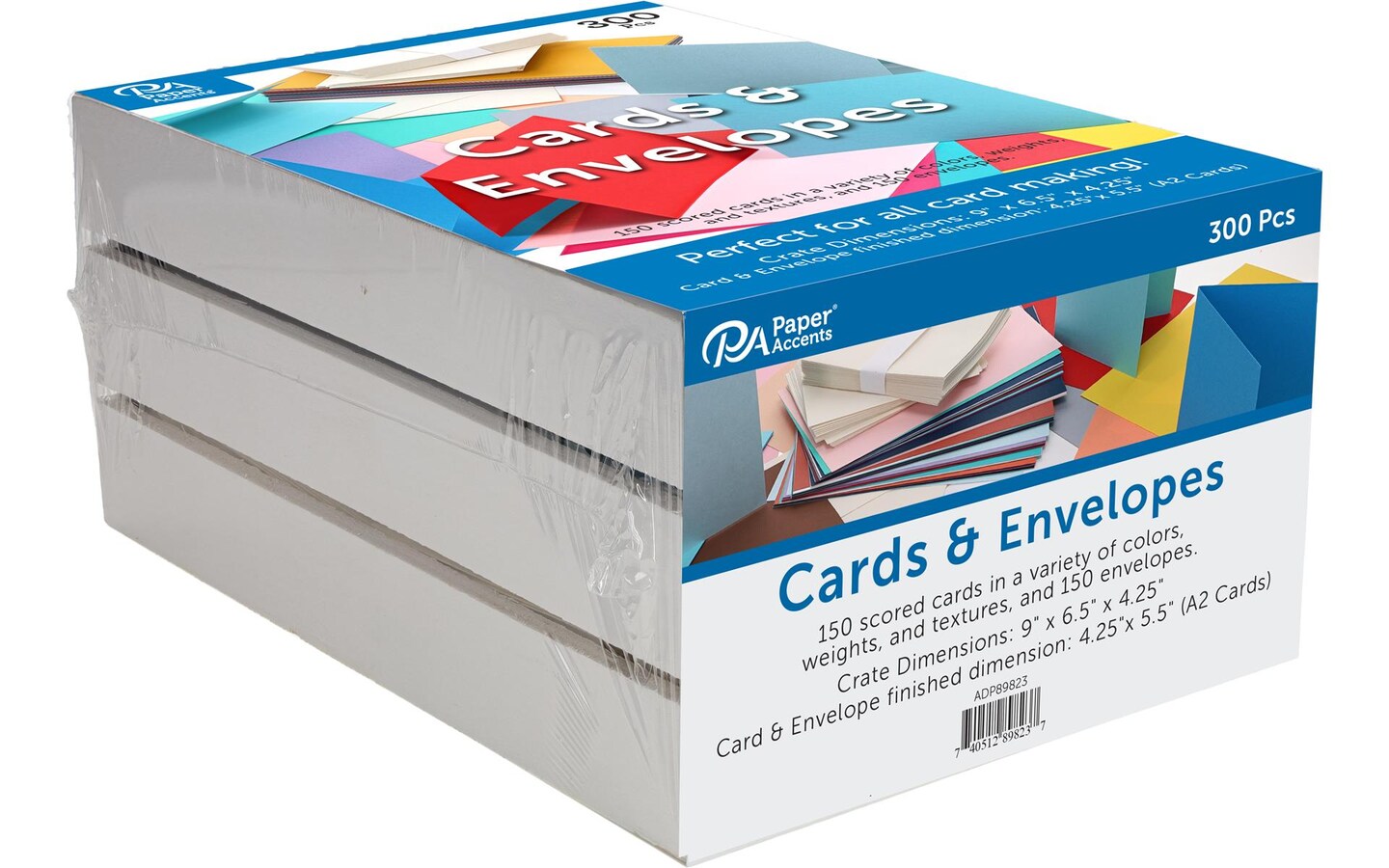 ADP Little Crate Of Cards &#x26; Envelopes 300pc
