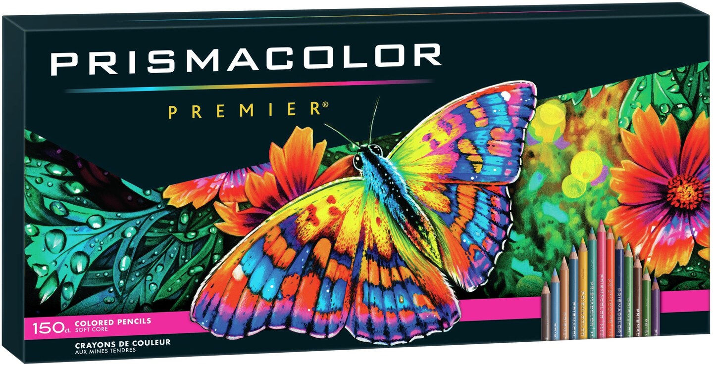 Prismacolor Premier Colored Pencils 150/Pkg-Assorted Colors