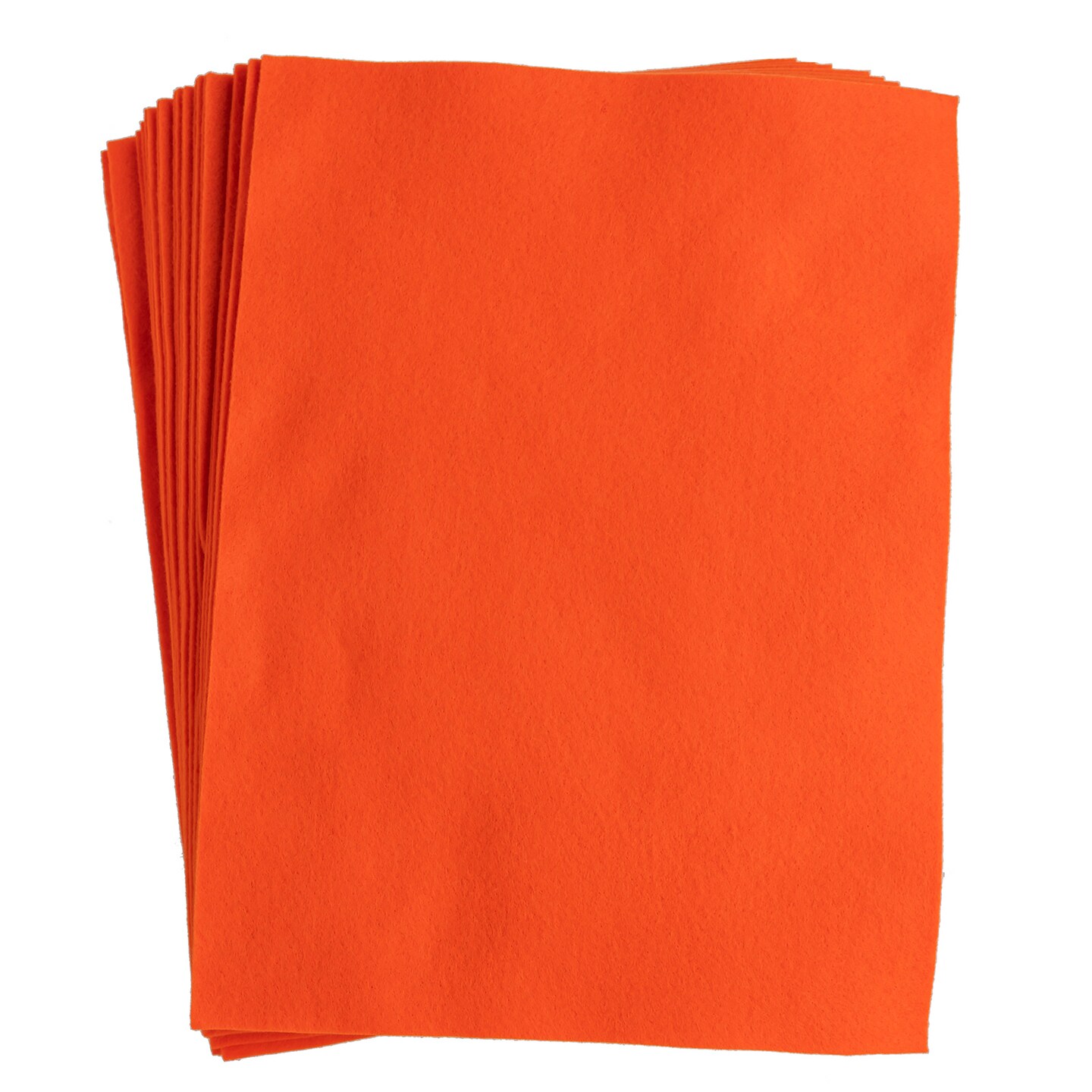 John Bead 9&#x22; x 12&#x22; Basic Craft Felt Sheets