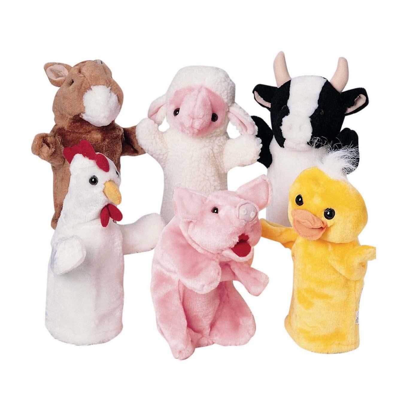 Farm Favorite Puppets