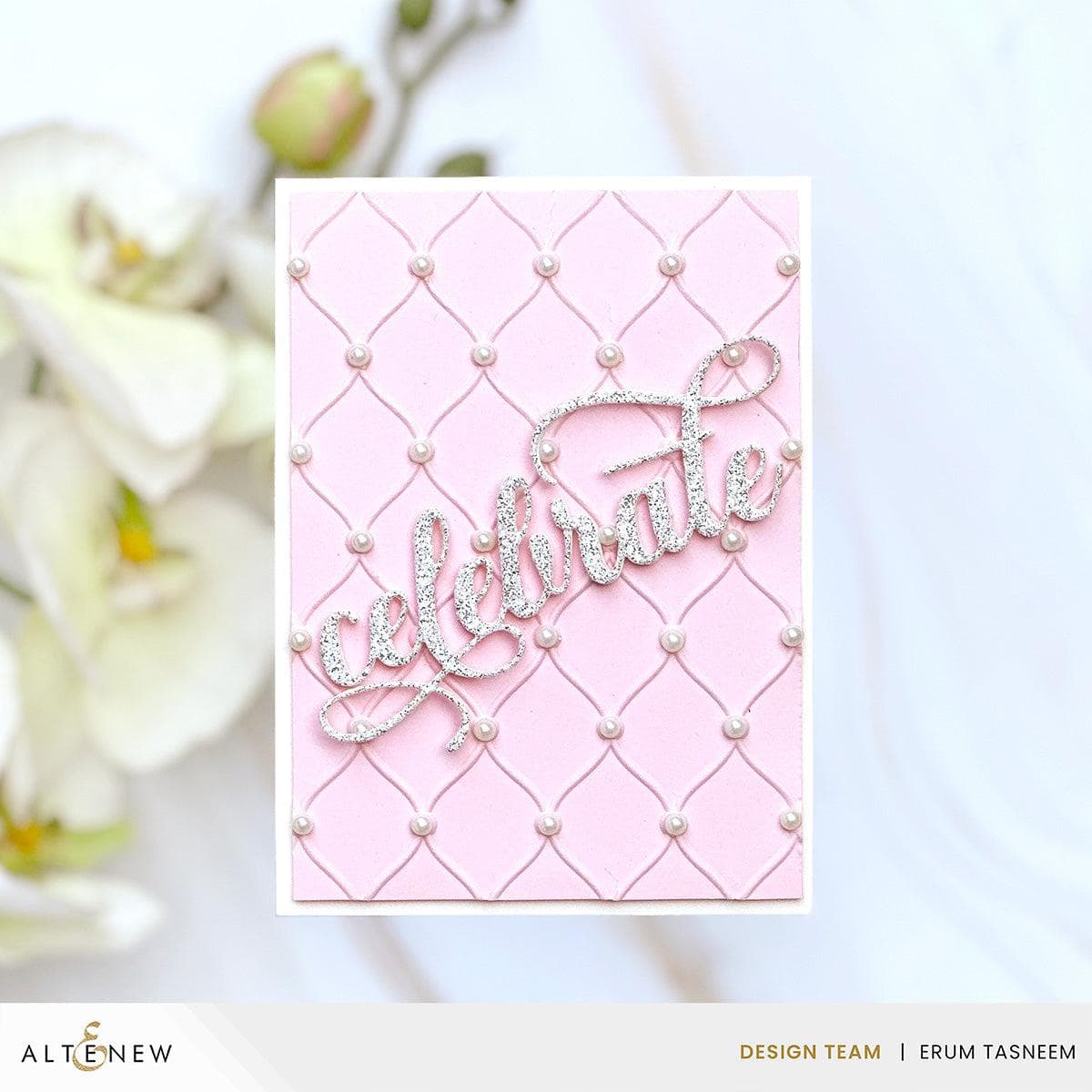 Tufted Elegance 3D Embossing Folder