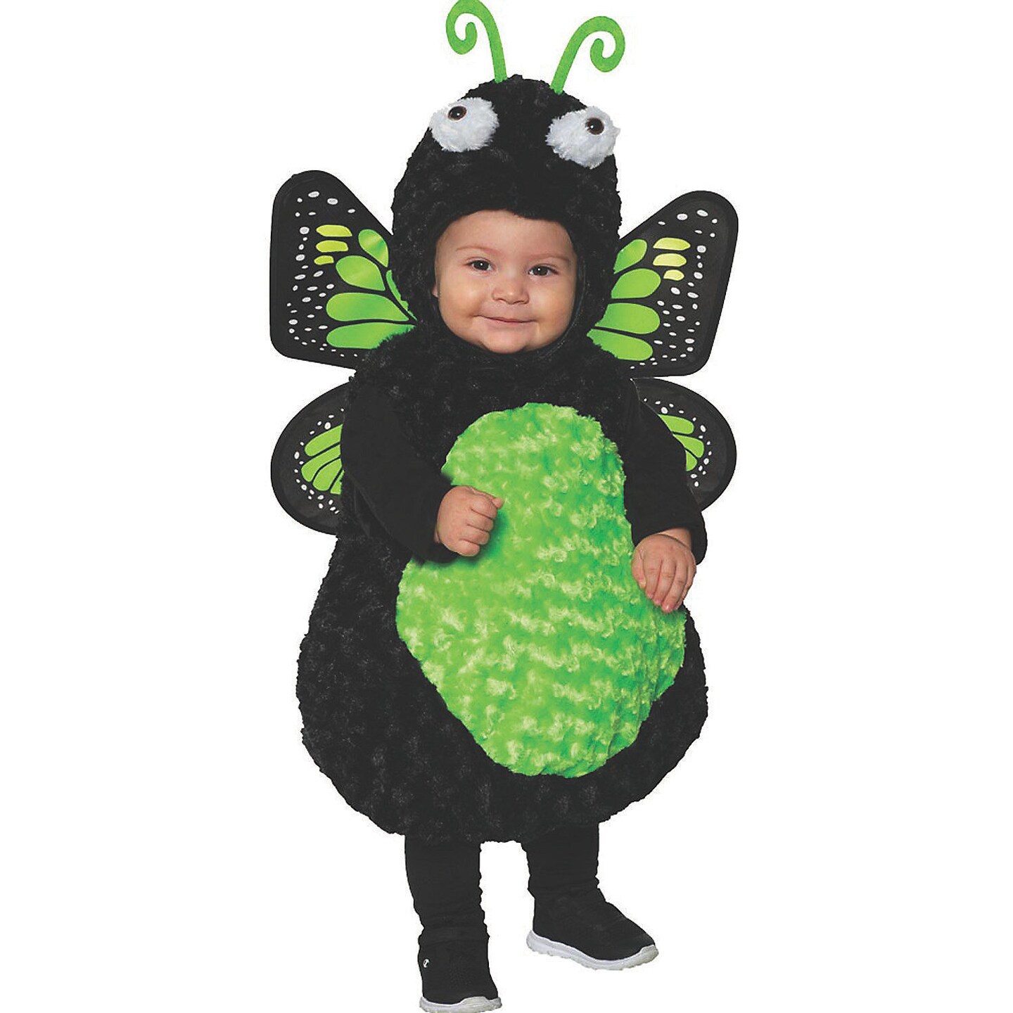Butterfly Green Toddler Costume
