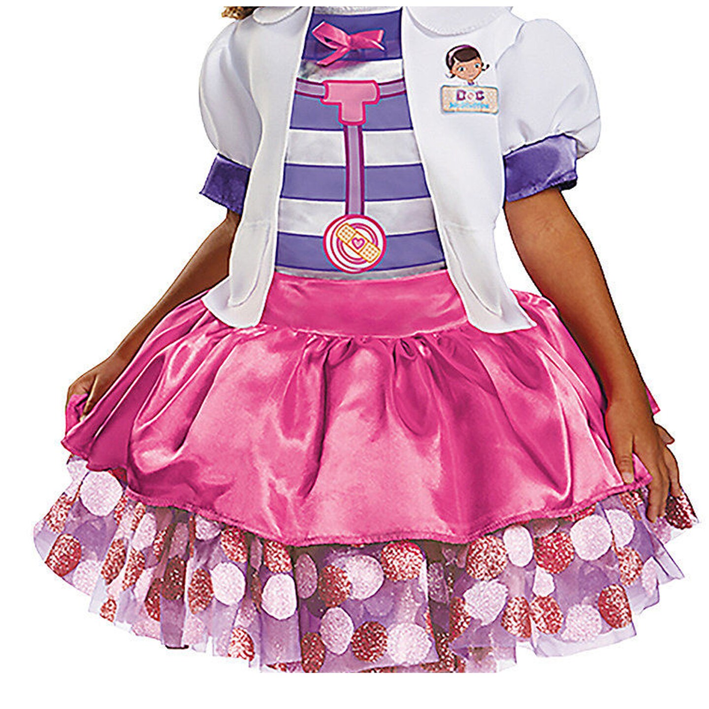 Toddler Deluxe Doc McStuffins Costume