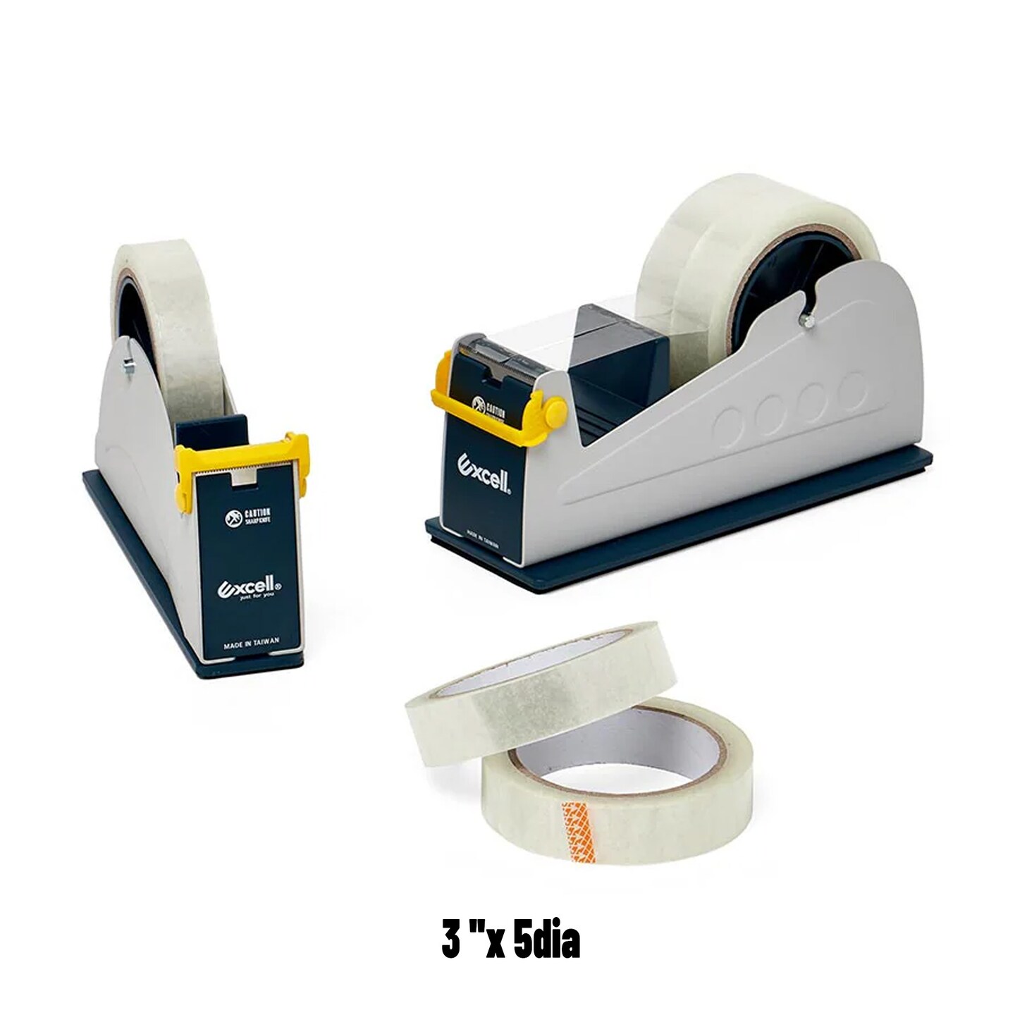 Metal Tape Dispenser 5&#x22;
