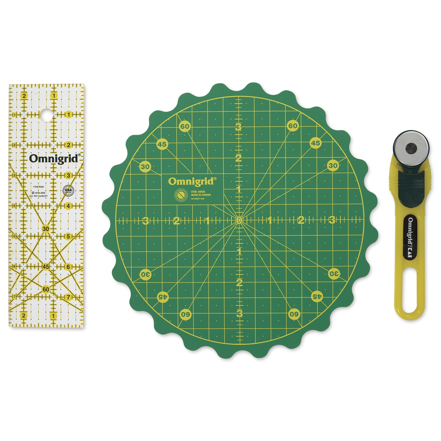 Omnigrid 360&#xB0; Rotating Mat Tool Set
