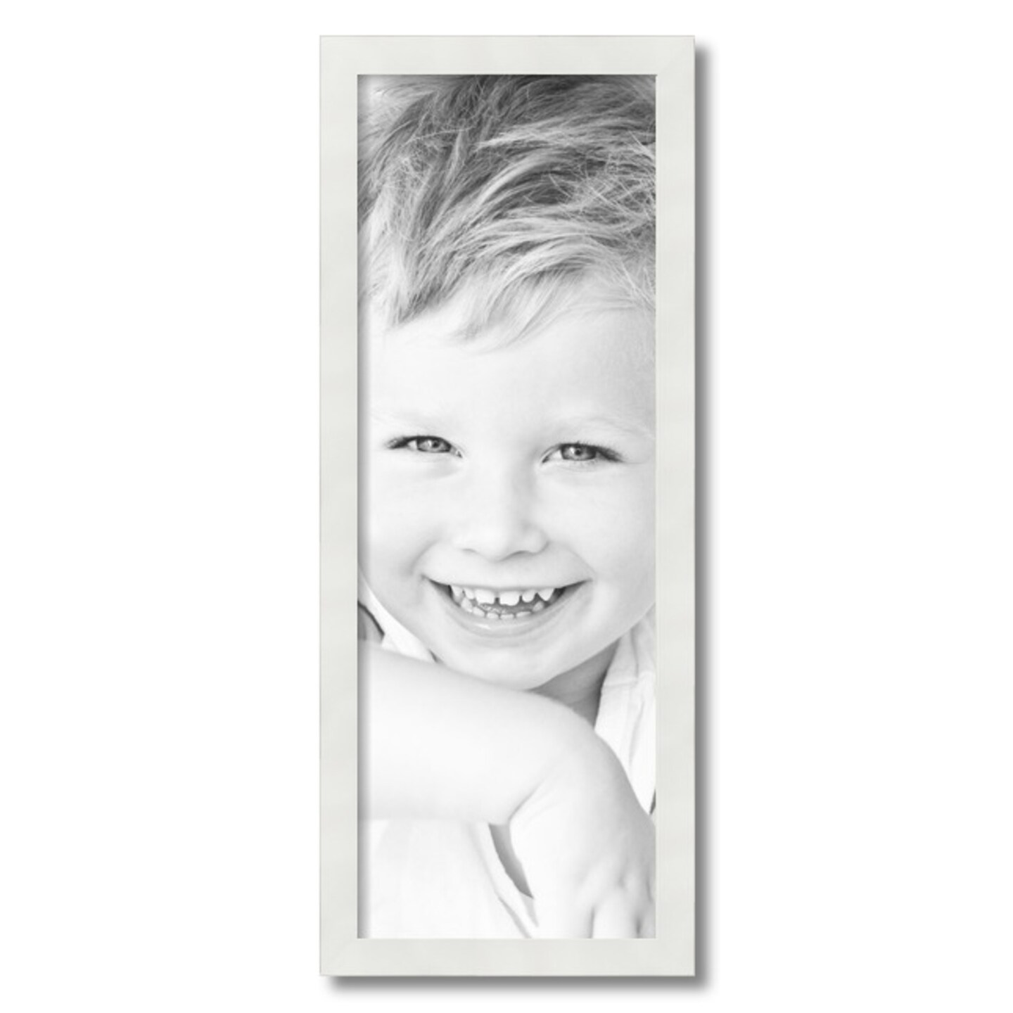 ArtToFrames 10x28 Inch Picture Frame, This 1.25 Inch Custom MDF Poster Frame is Available in Multiple Colors, Great for Your Art or Photos - Comes with Economy Acrylic and Corrugated Backing (A96GT)