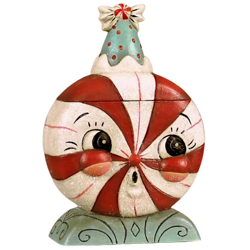 Singing Merrymint Candy Box 5.25&#x22;