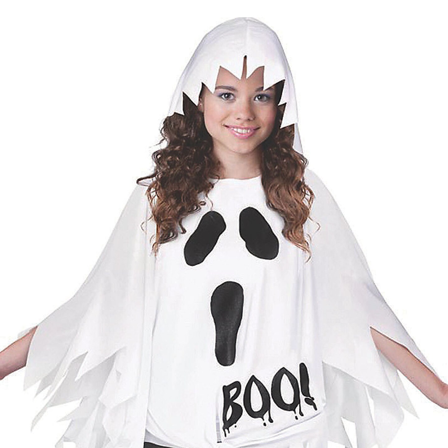 Ghost Child Poncho Costume