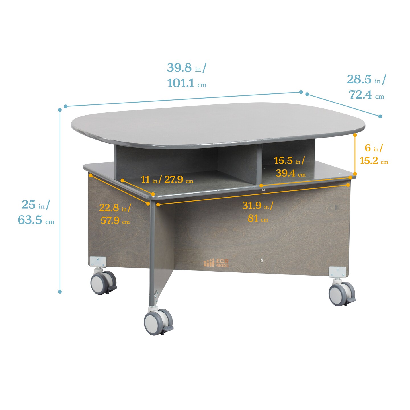 Collaboration Table, Kids Furniture