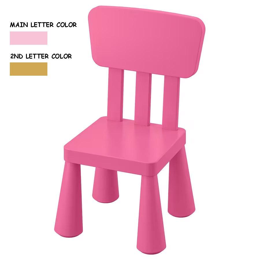 Time Out Chair, Girls, With Timer, Princess, Kid, Child, Children, Toddler, Baby, Little, Discipline, Training, Manners, Nursery, Furniture - image8