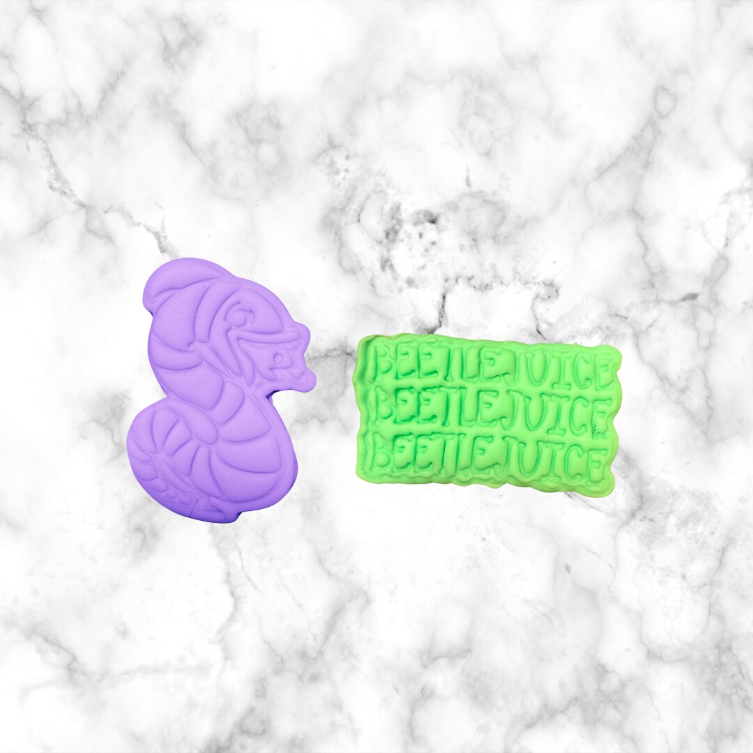 Juice Man and Friends Mini Fondant Cutters