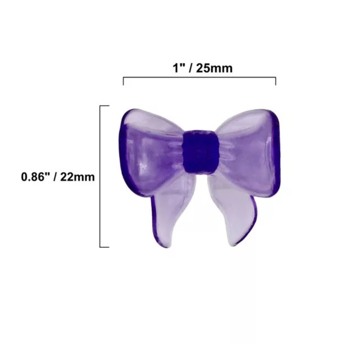 Kitcheniva Medium Ceramic Tree Replacement Lights Bow Shape 100 Pcs