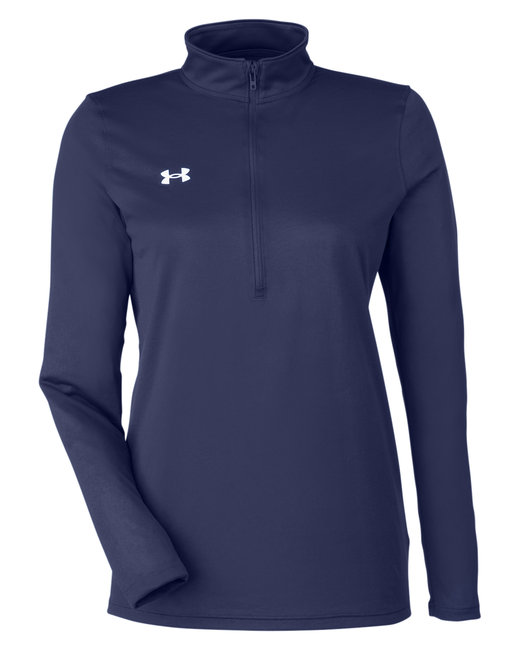 Under Armour Ladies Team Tech Half Zip Free Shipping, Size: XL