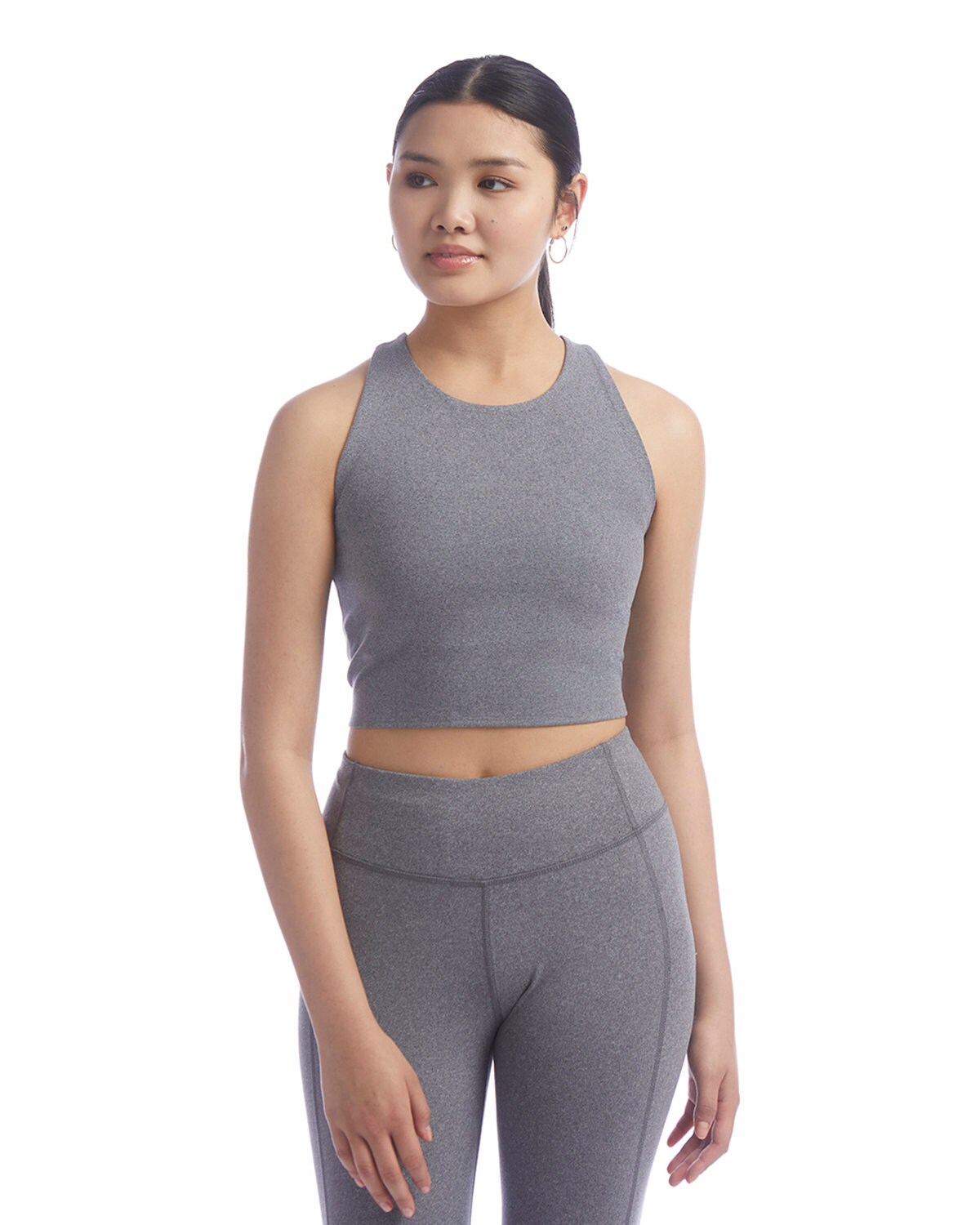 Champion &#xAE; Ladies Fitted Cropped Tank