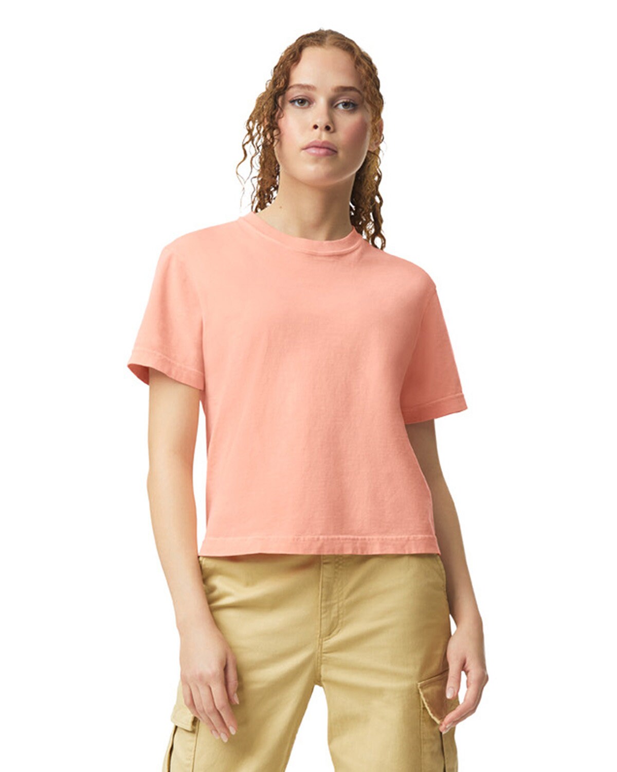 Comfort Colors® Women's Garment-Dyed Heavyweight Boxy T-Shirt