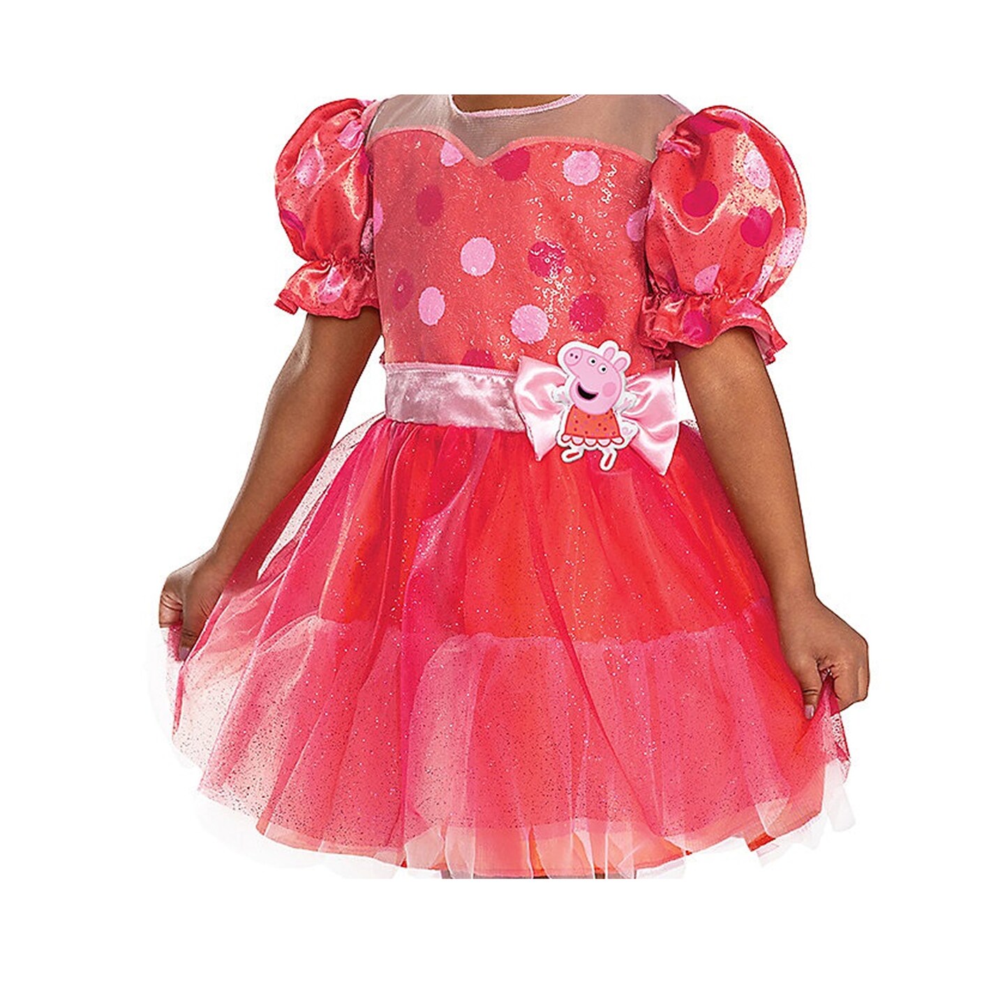 Toddler Peppa Pig Dress Costume