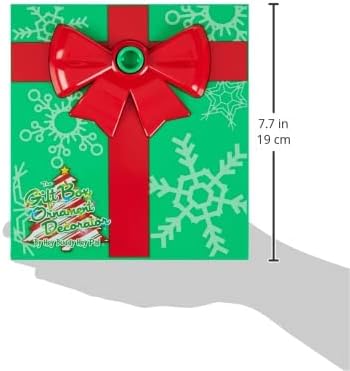 Gift Box Ornament Decorating Kit - Ages 3 and Up