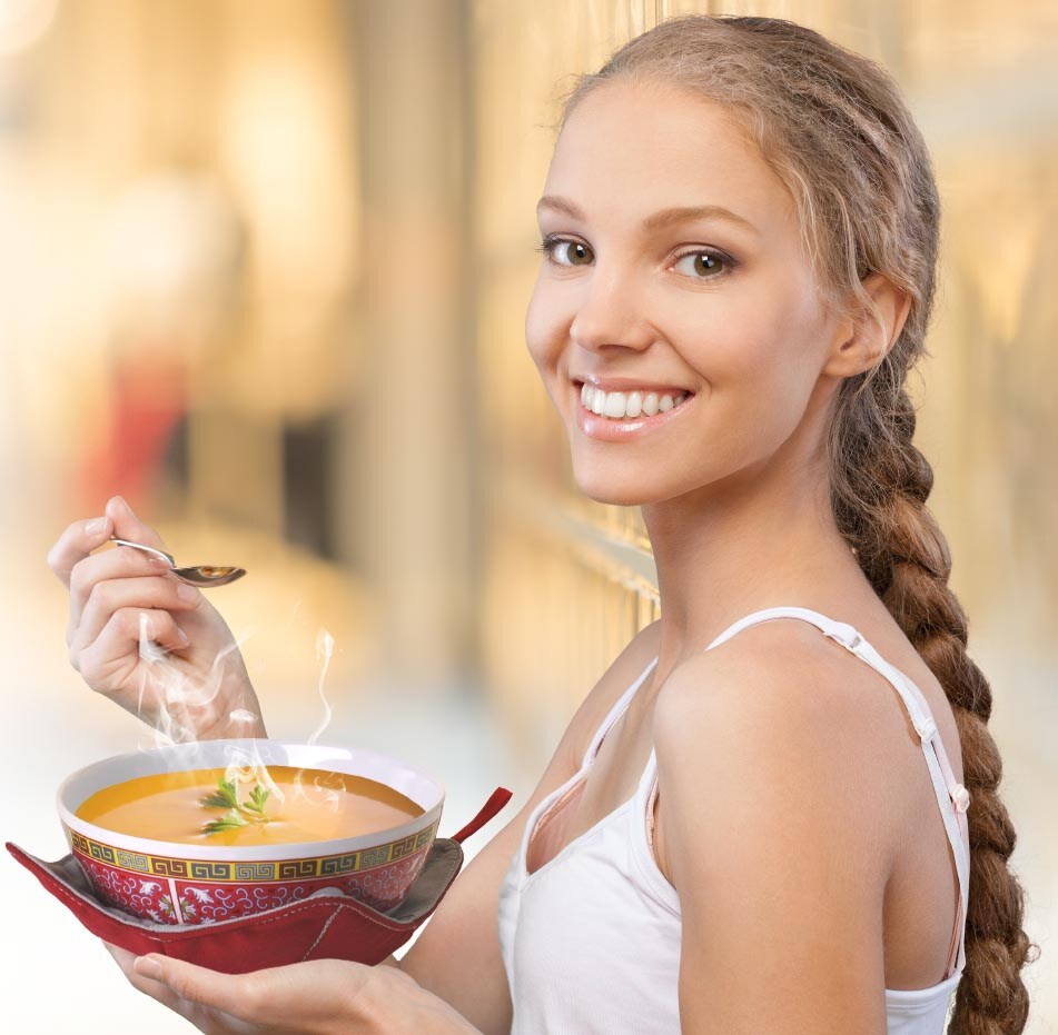 Microwavable Bowl Holder &#x26; Plate Holder Bundle