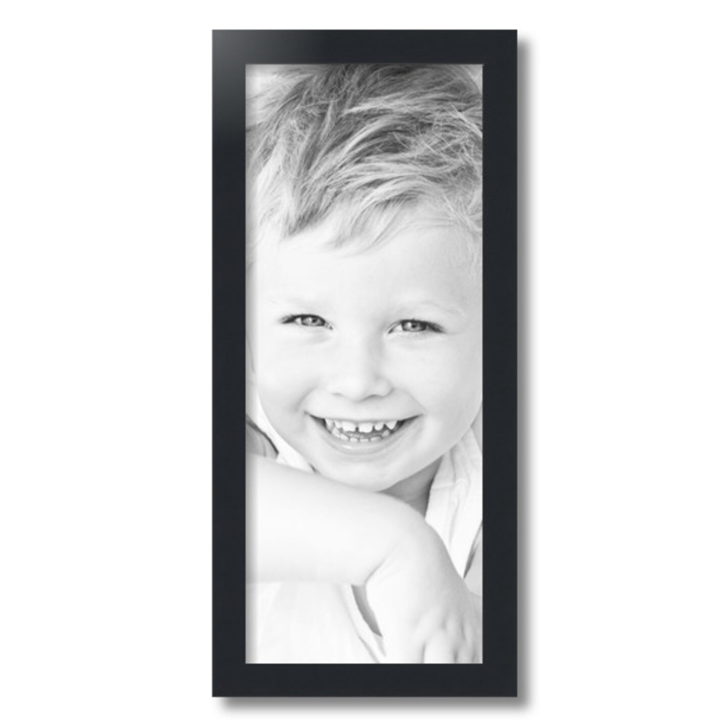 ArtToFrames 9x22 Inch  Picture Frame, This 1.25 Inch Custom MDF Poster Frame is Available in Multiple Colors, Great for Your Art or Photos - Comes with Economy Acrylic and  Corrugated Backing (A96FM)