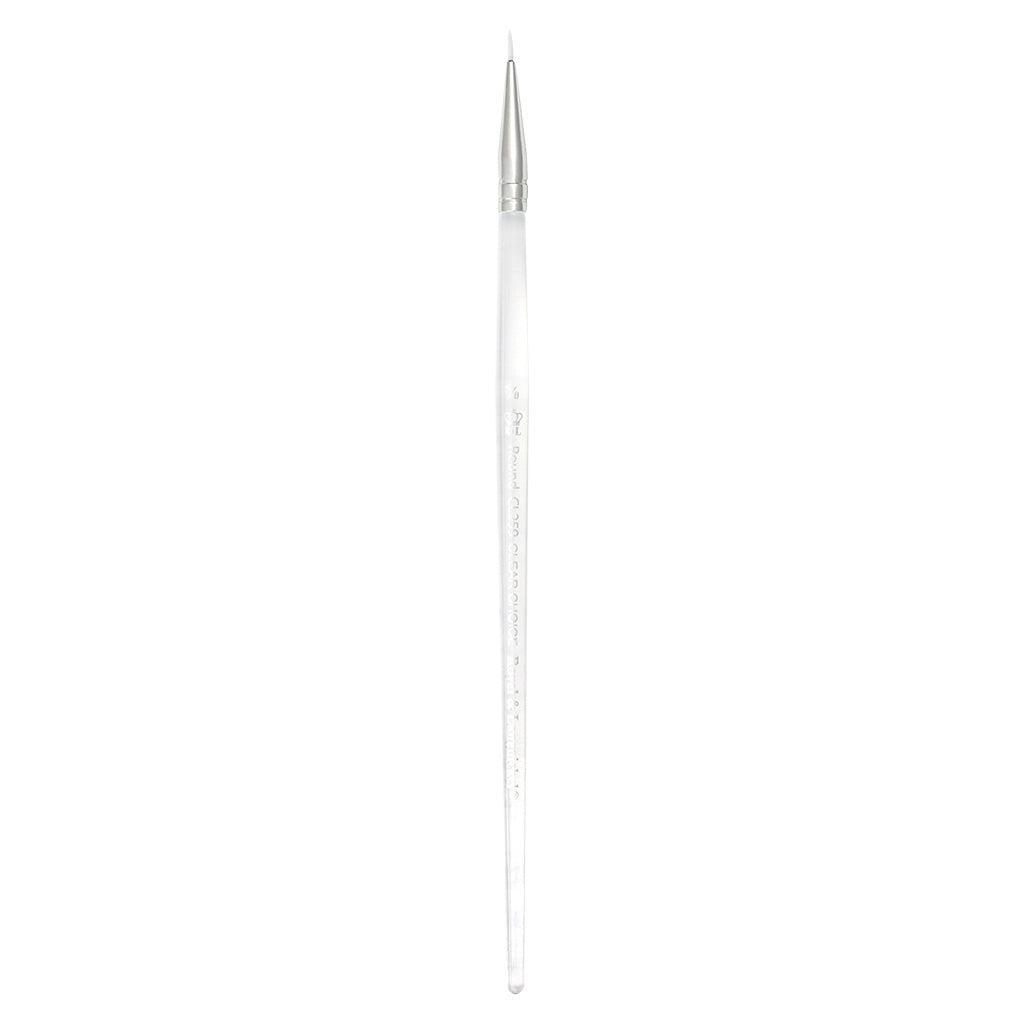CL259 Series | Clear Choice&#x2122; White Taklon Round Brush