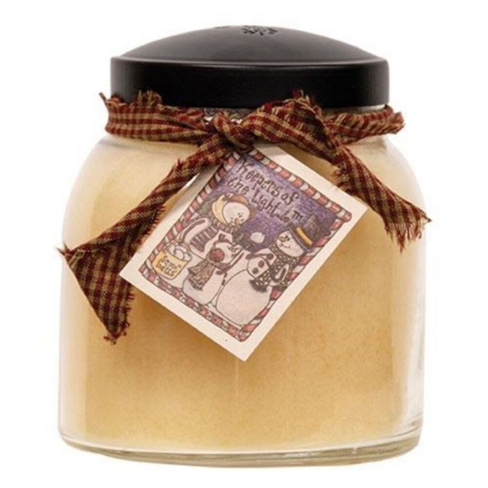 34oz Scented Candle with Juniper Berries Cinnamon and Lavender Fragrance