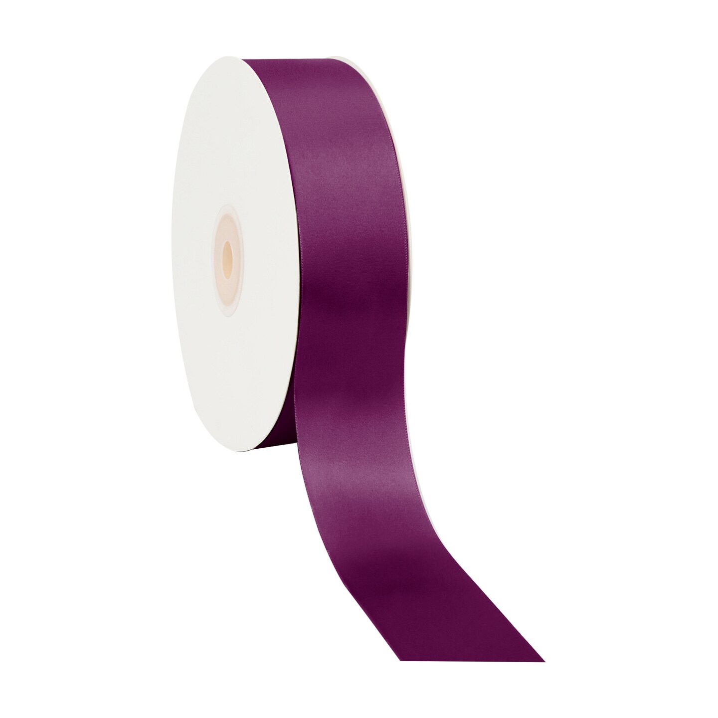 LaRibbons 3/8" - 1 1/2" Single Face Satin Ribbon | 50 Yard Roll - 100 Yard Roll