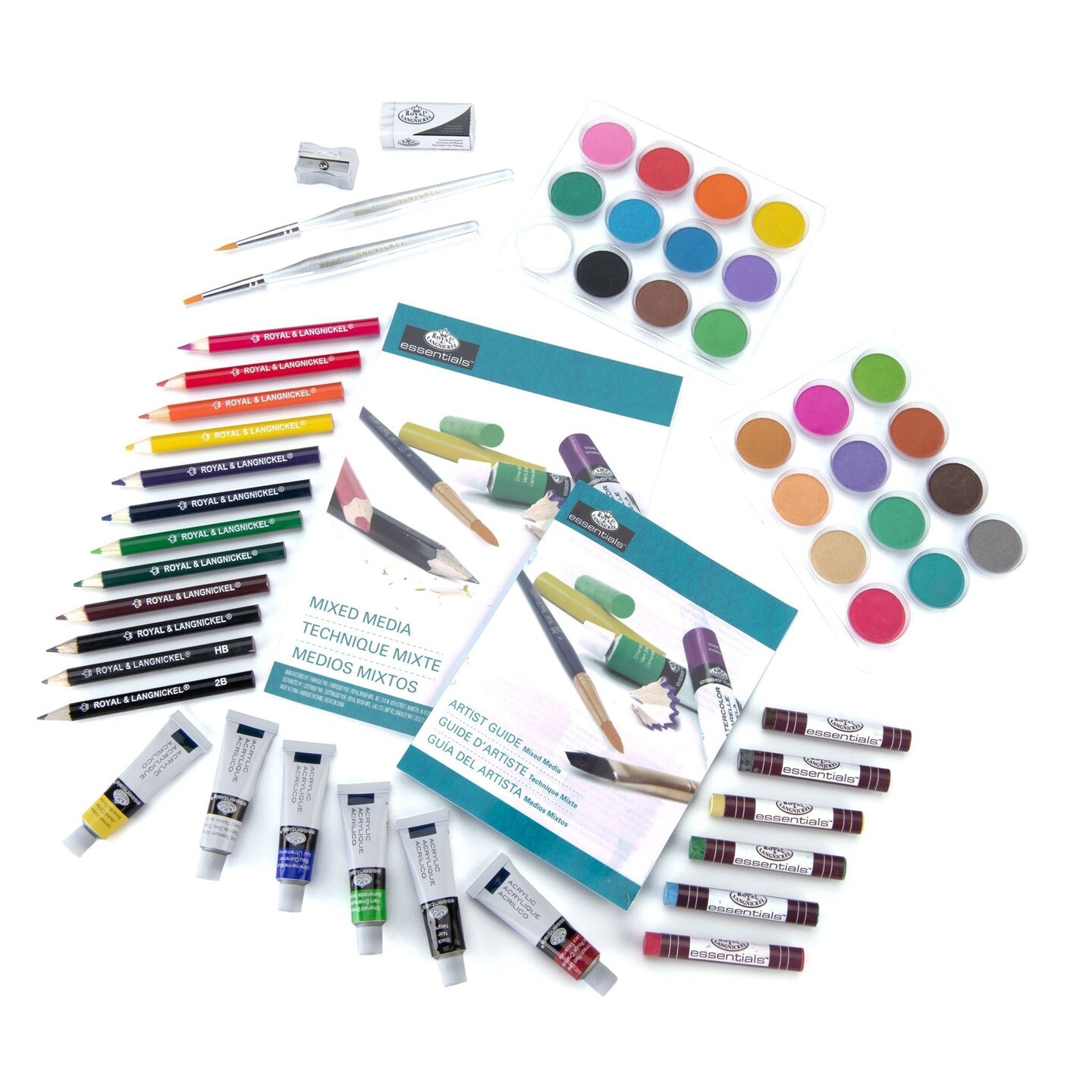 RSET-ART2820 | Mixed Media Art Set - 74pc