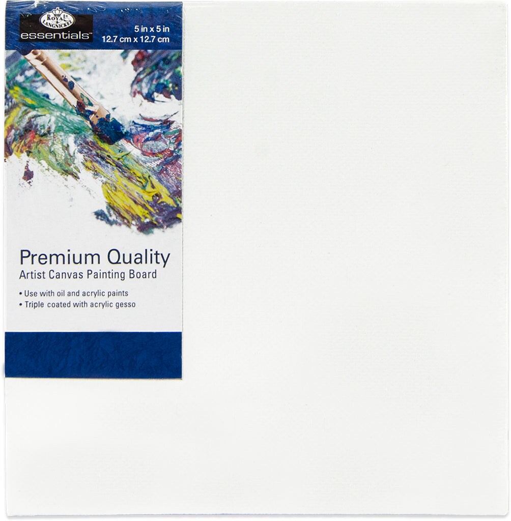 CNVB-55 | 5&#x22; x 5&#x22; Canvas Board