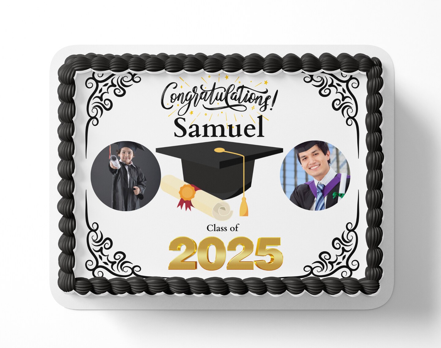 Graduation Cake Topper | Graduation Party Decorations | Granduation ...