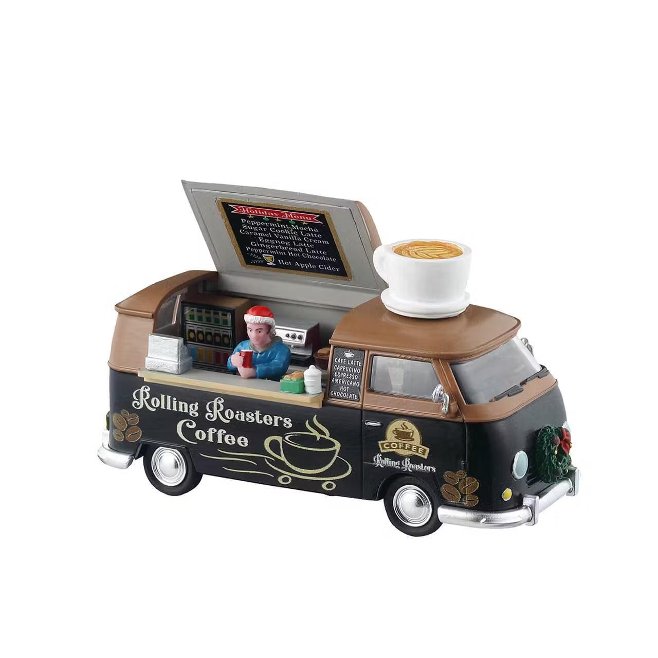 Lemax General Products Accessory: Rolling Roasters Coffee