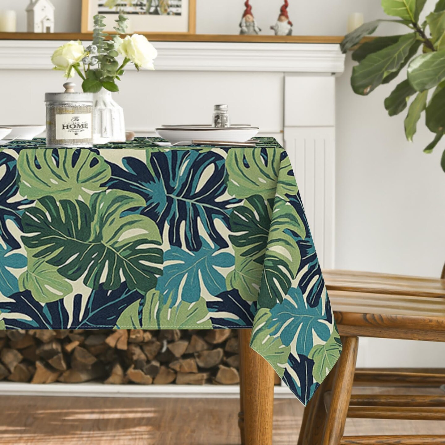 Summer Tablecloth 60&#xD7;84 Inch Rectangular