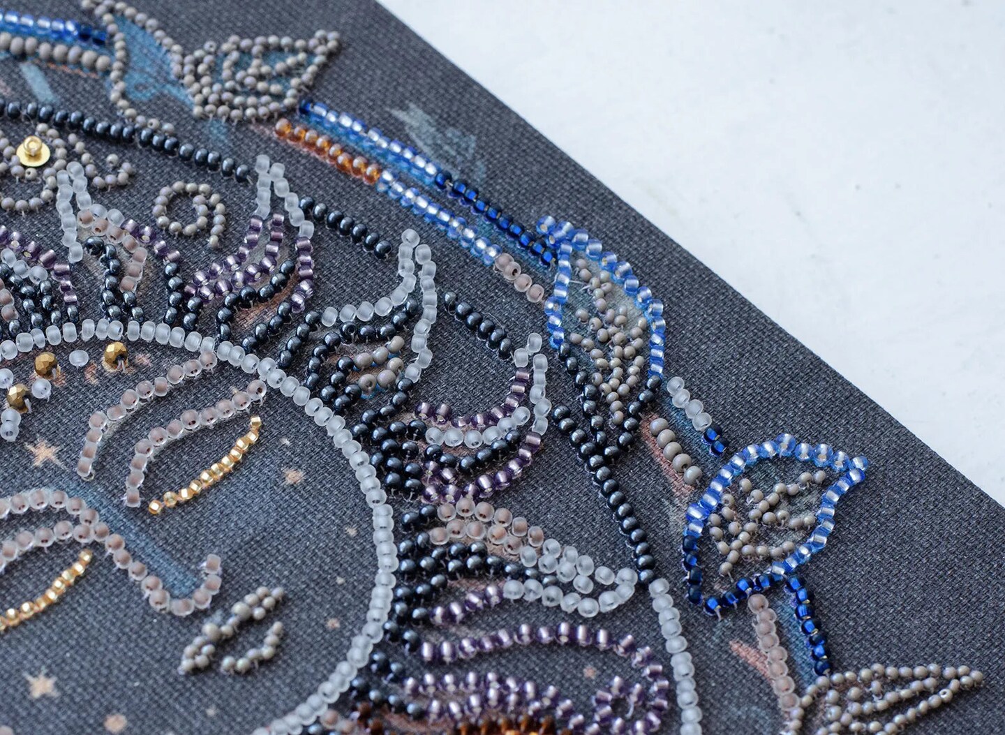 Bead Embroidery Kit - Captive of the night