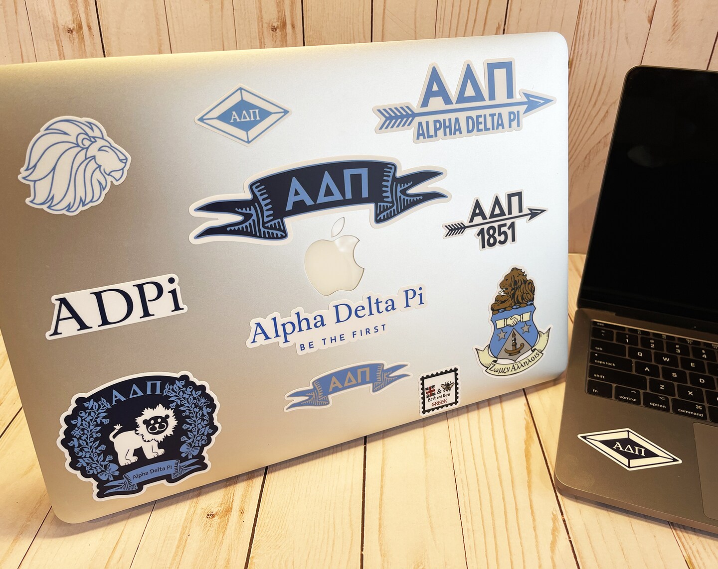 Alpha Delta Pi Sticker Sheets | Top Quality Vinyl | Choice of Sheet Sizes | Large or Mini | Durable and Weatherproof product 7