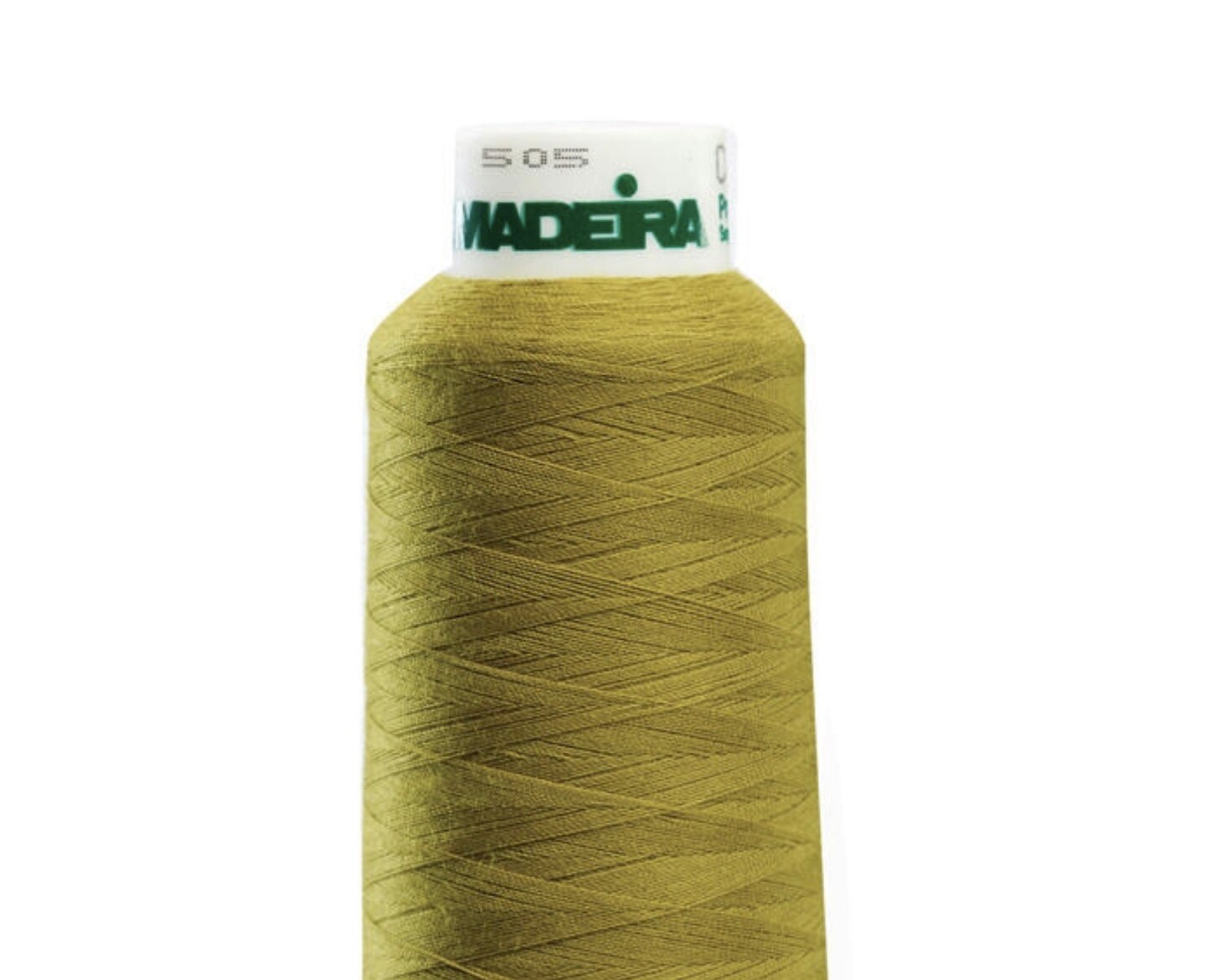 Aerolock Polyester Serger Thread --- 2,000 Yds --- Olive Drab Color -- Ref. # 8992 by Madeira®