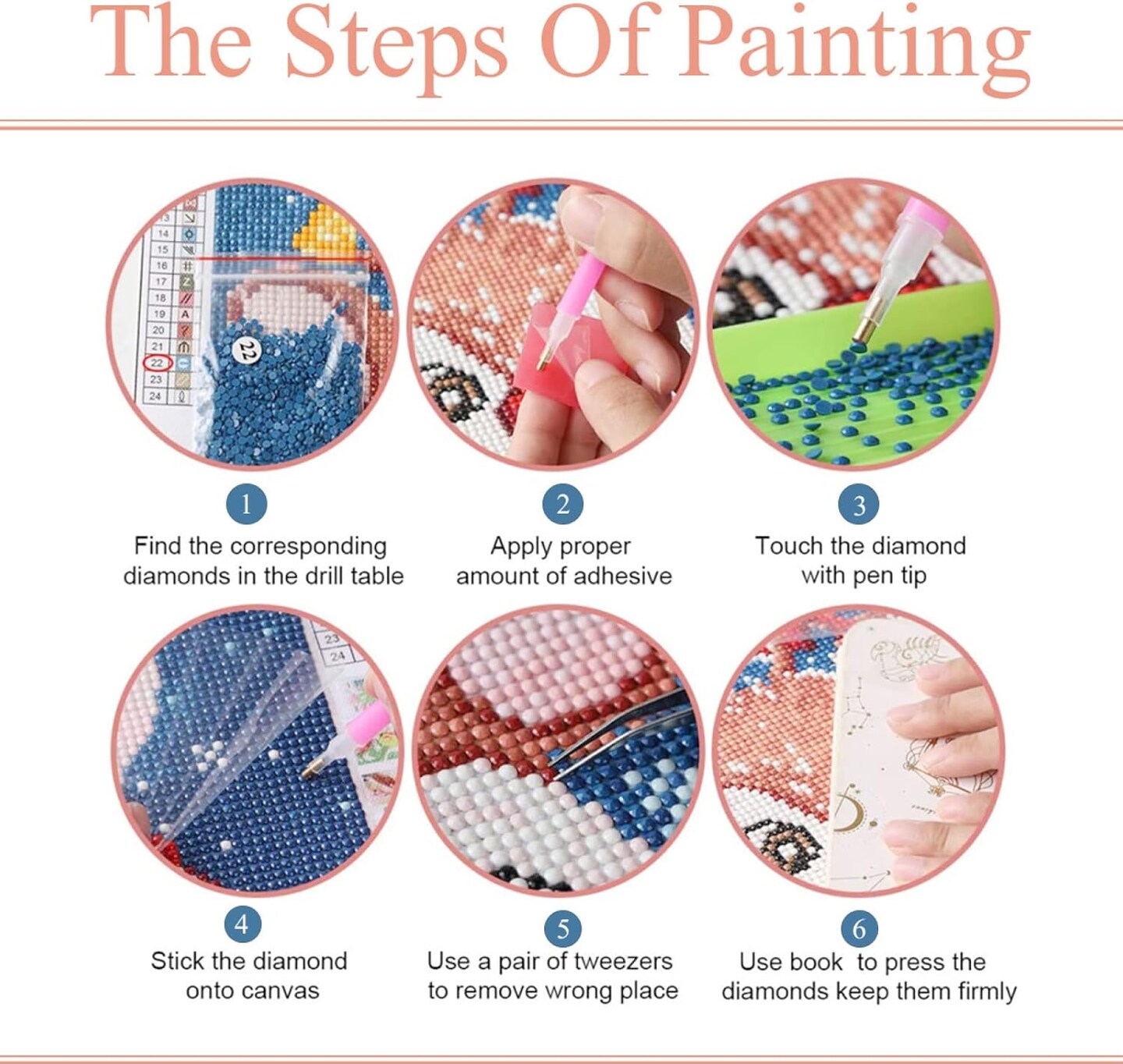 Hydrangea in Glass 5D Diamond Painting Kit for Adults - DIY Full Drill Diamond Art for Beginners - Crystal Craft Kit for Home Wall Decor (11.8x15.7 inch)